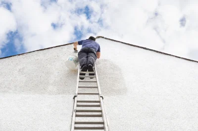 Peinture extérieure à Jouarre — façades et ravalement